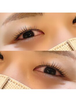 アイコニック ネイルアンドアイ 長久手店(ICONIQ nail&eye)/次世代まつ毛パーマ♪