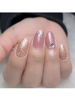 モモ(Momo)/ピンク×ピンクゴールド