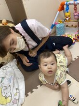 骨盤矯正西区堀江整体院/お子様とのご来院、大歓迎