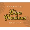 リヴプレシャス(Live precious)ロゴ