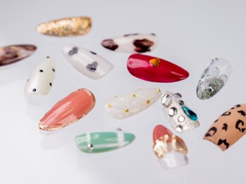 リミア(Limi'a)の写真/【豊富なデザインをご用意◎】お気に入りに出会える♪