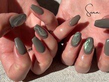 セン(Senn.)/定額ネイル3～4本アート