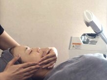 スチーマーによるリラックス効果で、お肌も気分もリラックス♪