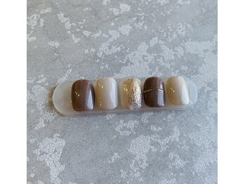 春ネイル オフィス ナチュラル