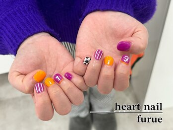 はあとねいる 古江店/◇店舗限定スポーツネイル◇