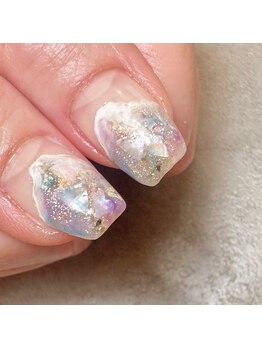 アンシャルマンネイルスタジオ(Ann charmant nail studio)/セレクトアートコース¥6,800～