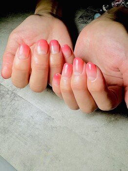 サング ネイル ビューティー アトリエ(suNg nail beauty atelier)/ワンカラーグラデーション