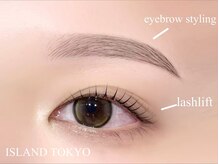 アイランド トーキョー(ISLAND TOKYO)/セットメニュー(眉毛×まつげ)