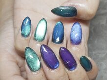 レイジースワン/ジェル90分アート￥7,700