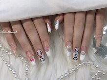 ミヨン(Miyon)/手描きネイル☆