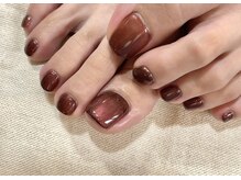 カラーズ(THE COLORS)/【FUKA指名】フット・ワンカラー