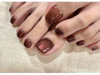 【FUKA指名】フット・ワンカラー