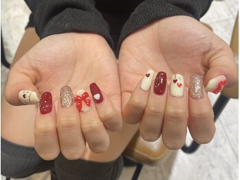 アールエム(Rm)/11月#ネイル