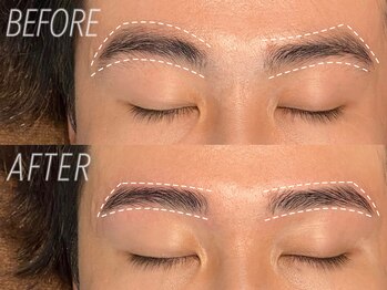 メノール(MENOR)/眉毛パーマ×WAX