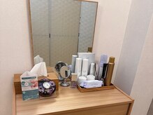 プレシアの雰囲気（ドライヤー・ヘアアイロンも完備しております♪）