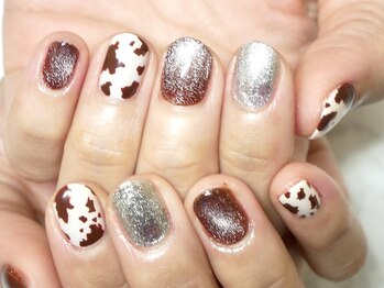 レイジースワン/ジェル60分アート¥6,600