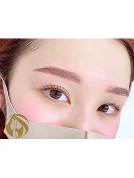 アイブロウメニューがあるサロン