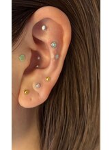 トータルビューティーアンドウィズ(total beauty&WITH)/耳ツボジュエリー