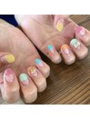 春パステル