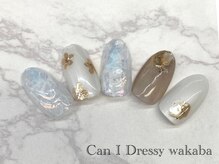 キャンアイドレッシー 若葉(Can I Dressy)/【選べる定額ネイル☆ ￥7120】