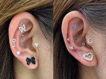 ソア(soa.)/耳ツボジュエリー(Haruka施術)