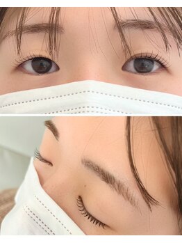 イル まつげ 名取店(iru)/まつ毛パーマ/眉毛/マツエク