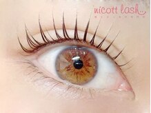 ニコットラッシュ 神戸三宮店(nicott lash)/まつげパーマ/パリジェンヌ/神戸