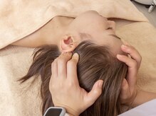 〈炭酸美容液付き〉ドライヘッドスパ・頭の重だるさ・不眠・頭痛