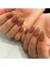 【ハンド】ワンカラーorラメグラデーション●ケア込み、オフ別