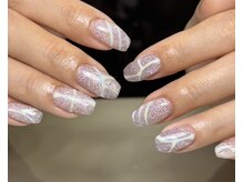 ニアウネイル(niau nail.)/オーロラマグネットネイル