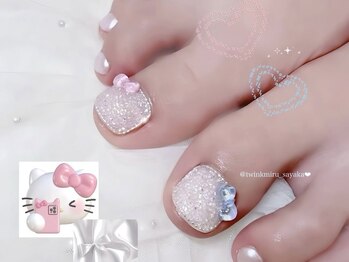 トゥインクミル 表参道(Twinkmiru)/パラジェル/長さだし/持ち込み