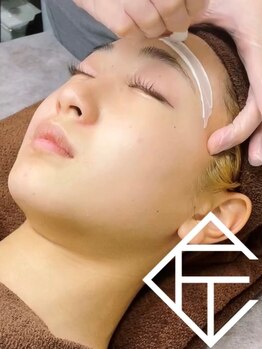 モア(more)の写真/高品質のフェイシャルワックス~マシンを使った本格エステで様々なお悩みに対応!