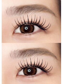 ビューティーアイ 北野田店(Beauty Eye by Lily)の写真/モチを重視する方の理想をフラットラッシュ/バインドロック/パーフェクトラッシュで叶える♪LDカールも有り