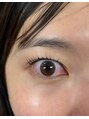 ブロッサ(Blossa) パリジェンヌラッシュリフト☆根元からしっかり立ち上げ