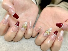 ノエリア バイ ミー 淡路(noelia by 31)の雰囲気（豊富にデザインサンプルをご用意♪個室でゆったりと♪）