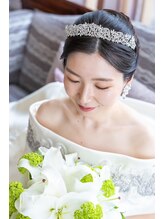 サロン ド ブラン アオヤマ(Salon de BLANC AOYAMA)/BLANC花嫁様お写真