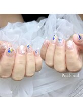 ピーチネイル(Peach nail)/