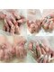 ネイルサロン アトラ(design salon attra)の写真/トレンドを抑えた豊富なアートで理想の指先へと導きます♪高技術×丁寧施術でおしゃれ女子から大人気◎