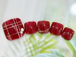 フット定額ネイル☆7700円