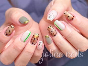 ジョリーナ ネイルズ 鶴見(Jolina Nails)/ニュアンスネイル