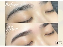 ネイルアンドアイ リリー 住道店(Lily)の雰囲気（まつ毛パーマ￥4400～/アイブロウWax￥4950～/マスカラパーマ有）