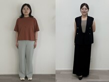 ウル 恵比寿渋谷店(ULU)/着痩せ効果抜群の着こなし♪