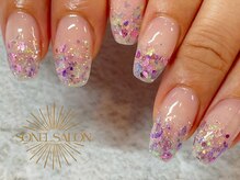 ソネル(SONEL)/ラメグラデーション