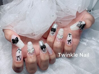 ツィンクルネイル(Twinkle Nail)/つけ放題¥9000