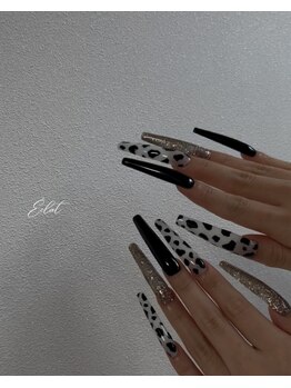 長さ出しのできるサロン