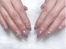 ネイリア(Nailia)/持ち込みクリスマスネイル¥10980