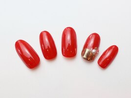 年末年始ネイル