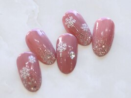 雪の結晶☆きらきら☆オフィス