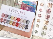 アフェプラス トータルビューティーサロン 香里園店(affe+ total beauty salon)/フラッシュ/マグネット　ネイル 