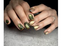 リュドール春日井(Rue D’or)の雰囲気（人気のマグネットネイルも豊富にご用意しております！）